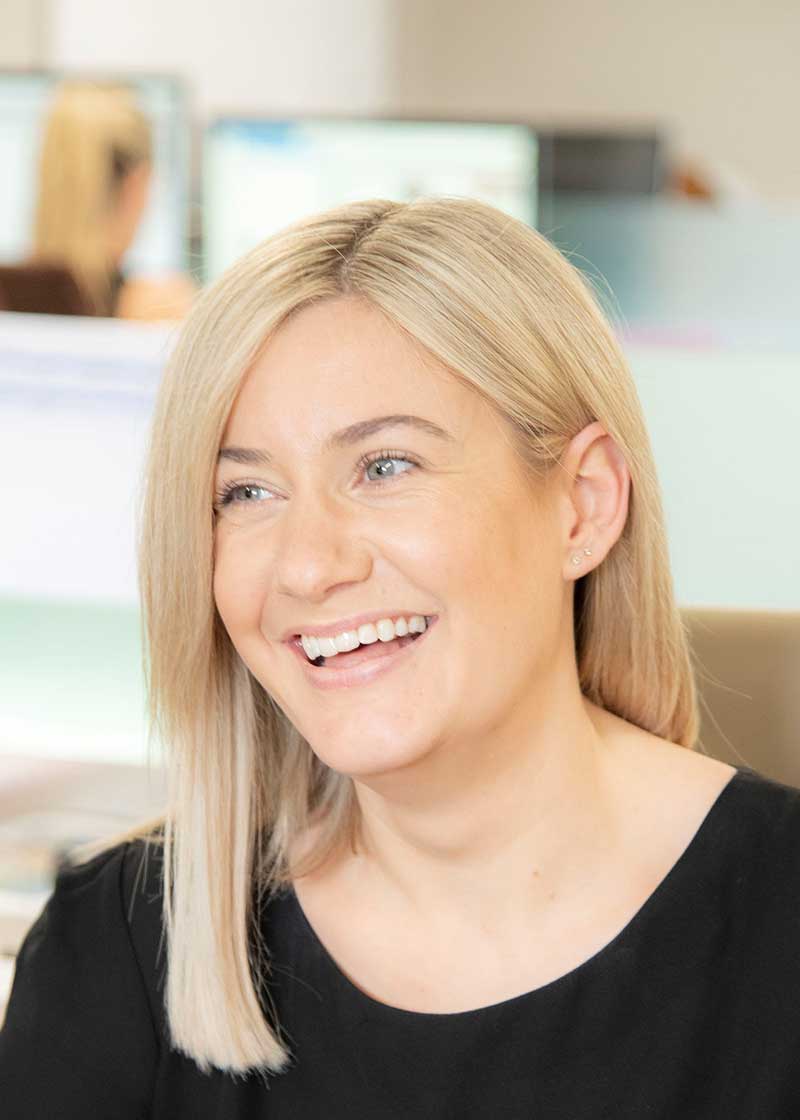 Becca Taylor, Administration Manager